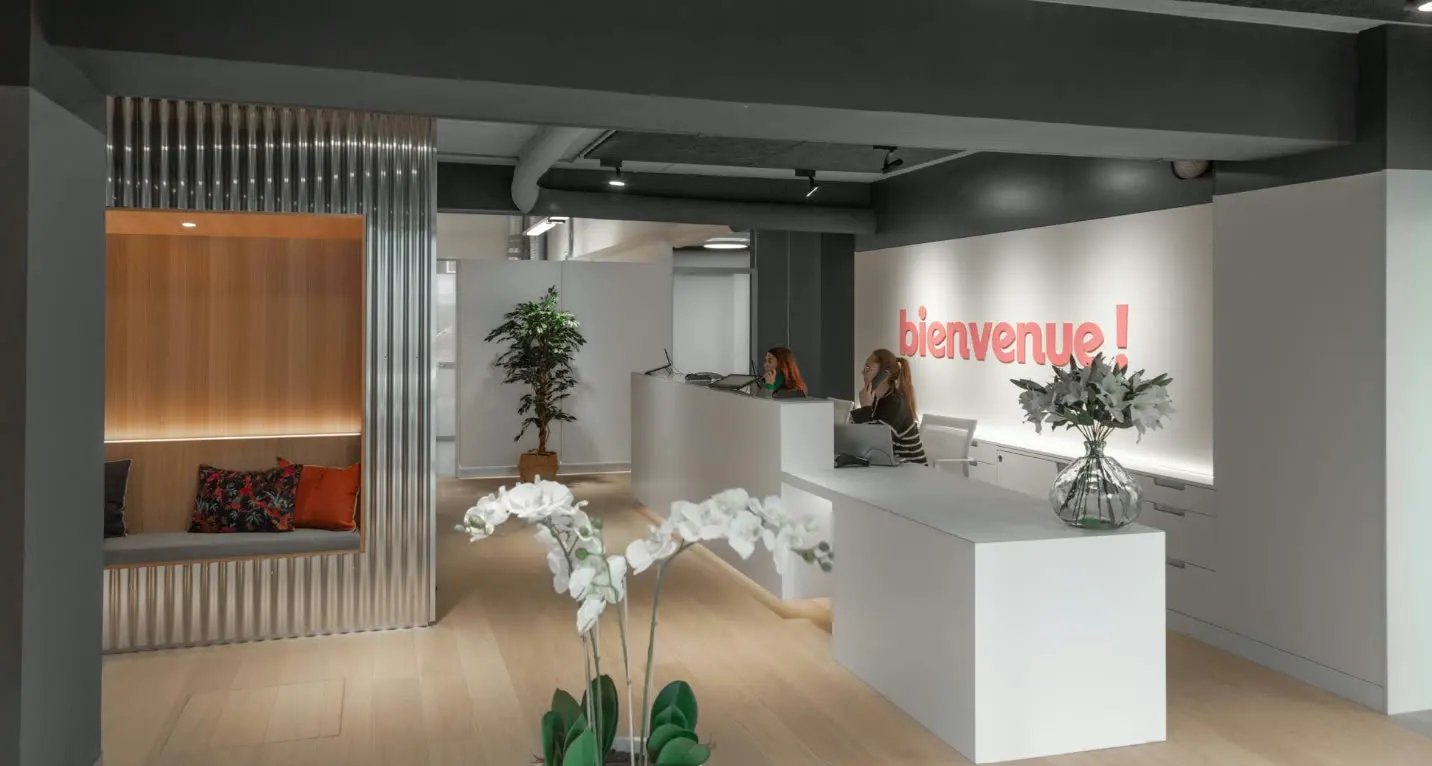 Accueil du Cabinet 158 Croix Nivert — Bienvenue